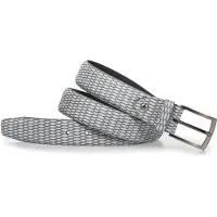 Floris van Bommel Ceinture 'De Belter 52' gris / gris clair