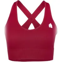 Gorilla wear Soutien-gorge de sport 'Hilton' fuchsia / blanc