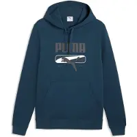 Puma Pull-over de sport pétrole