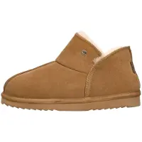 Warmbat Pantoufle 'Willow' cognac