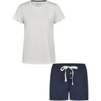 Louise Pyjama blanc cassé