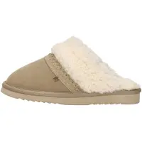 Warmbat Pantoufle 'Nhill' beige
