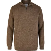 Cleptomanicx Pull-over 'Noitch' marron