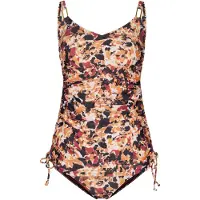 Pastunette Tankini 'V-neck tankini top' mélange de couleurs