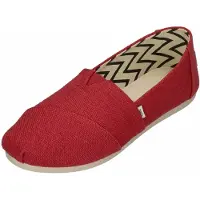 Toms Chaussure basse 'ALPARGATA' rouge rubis