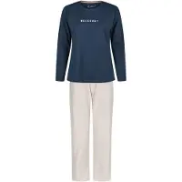 Louise Pyjama bleu foncé