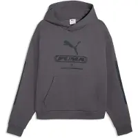 Puma Pull-over de sport bleu / anthracite / gris foncé