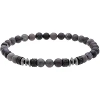 Lucardi Bracelet 'Statement' argent