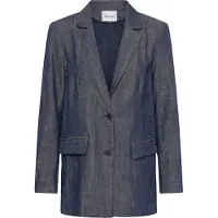 My Essential Wardrobe Blazer 'MWDazzie' bleu denim / bleu chiné