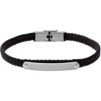 Lucardi Bracelet 'Statement' argent