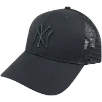 47 Casquette 'Brand MLB New York Yankees Branson Cap' noir denim