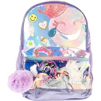 SKECHERS Sac à dos 'Unicorn Face Backpack' bleu violet
