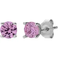 Lucardi Boucles d'oreilles argent
