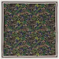 Marc O'Polo Écharpe bleu / marron / vert / rose