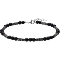 Lucardi Bracelet 'Statement' argent
