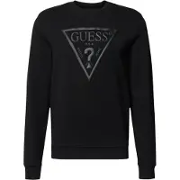 GUESS Sweat-shirt 'Audley' noir