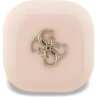 GUESS Ecouteurs sans fil TWS 4G Metal Logo rose