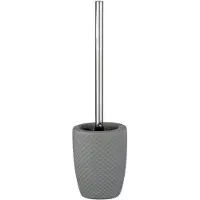 Wenko Brosse WC Punto gris - Porte-b