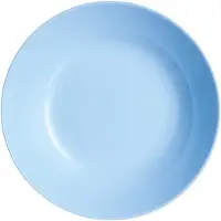 Luminarc Diwali Assiette Creuse Light Blue D20cm (lot de 24)