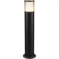 TRIO Lampe de jardin 50 cm Volga anthracite