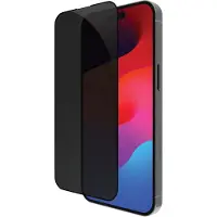 dbramante1928 Eco-Shield (1 pcs, Apple iPhone 15 Pro), Téléphone portable : film de protection, Noir, Transparent