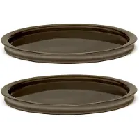 Serax Dune Starter Plate - Set de 2 Slate