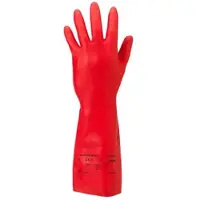 Ansell Gants chimiques AlphaTec Sol-Vex 37-900 taille 10 rouge EN 388, EN 374, ISO 9001 catégorie EPI... (10)