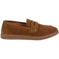 Desa Mocassin 'Loafer' marron châtaigne
