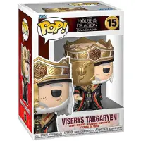 Funko POP! Pop! House of the Dragon - Viserys Targaryen Figurki Winylowa Premium