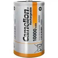 Camelion Batterie monobloc NiMH 9 V 200 mAh