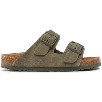 Birkenstock Mule 'Arizona' olive
