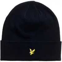 Lyle & Scott Bonnet bleu marine