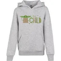Mister tee Sweat 'Mandalorian' noisette / gris / vert