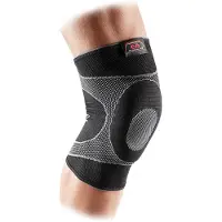 Mcdavid Genouillère 4-Way Elastic avec contreforts gel