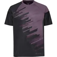 Vaude Bike Moab Vi Short Sleeve T-shirt Noir XL / Regular Homme