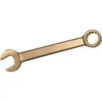 Endres Tools Clé mixte SW 30 mm Longueur 300 mm anti-étincelle Aluminium multi-matériaux bronze (30 mm)
