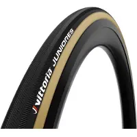 Vittoria Juniores Tubular 20, pneu à chambre à air, couleur beige - Poids plume de 220g, idéal pour les jeunes cyclistes...