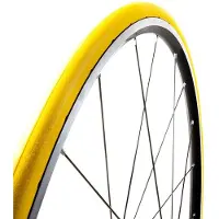 Tannus Pneu Slick Airless 28 x 7/8 (23-622) jaune