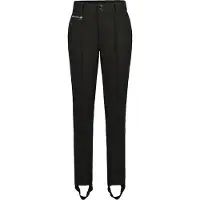 Luhta Joentaka Womens Trousers Black 38 Pantalons de ski