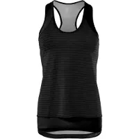 Agu Maillot de Cyclisme AGU Women Layered Racertop Essential Black-XS