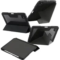 PanzerGlass CARE by TPU Essential Case Black iPad Pro 11" (2024-2025) (Apple iPad Pro 11 2024, Apple iPad Pro 11 2025), Étui pour tablette, Noir