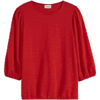 Bonprix Tunique en jersey texturé