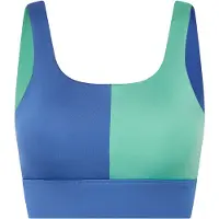 Born Living Yoga Soutien-gorge de sport ' Kate ' bleu