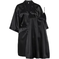 Bonprix Ensemble de linge noir