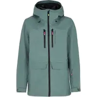 Protest Moose Jacket Vert M Femme