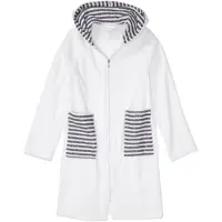 Bonprix Peignoir court blanc