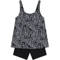 Bonprix Maillot 1 pièce shorty