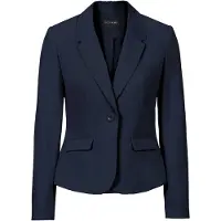 Bonprix Blazer bleu marine