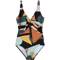 Bonprix Maillot 1 pièce croisé