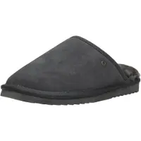 Warmbat Classic Pantoffels Open - grijs - Maat 44